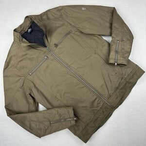 KÜHL Kaffe Racer Jacket Men M Outdoor Utility Hiking Lightweight Travel Olive